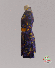 robe-violette-profil-vintage