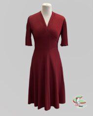 robe vintage 1960/1970 rouge