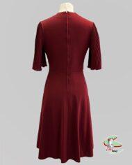robe vintage 1960/1970 rouge
