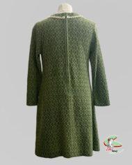 robe vintage 1960 verte