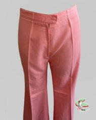 pantalon rose vintage 1970