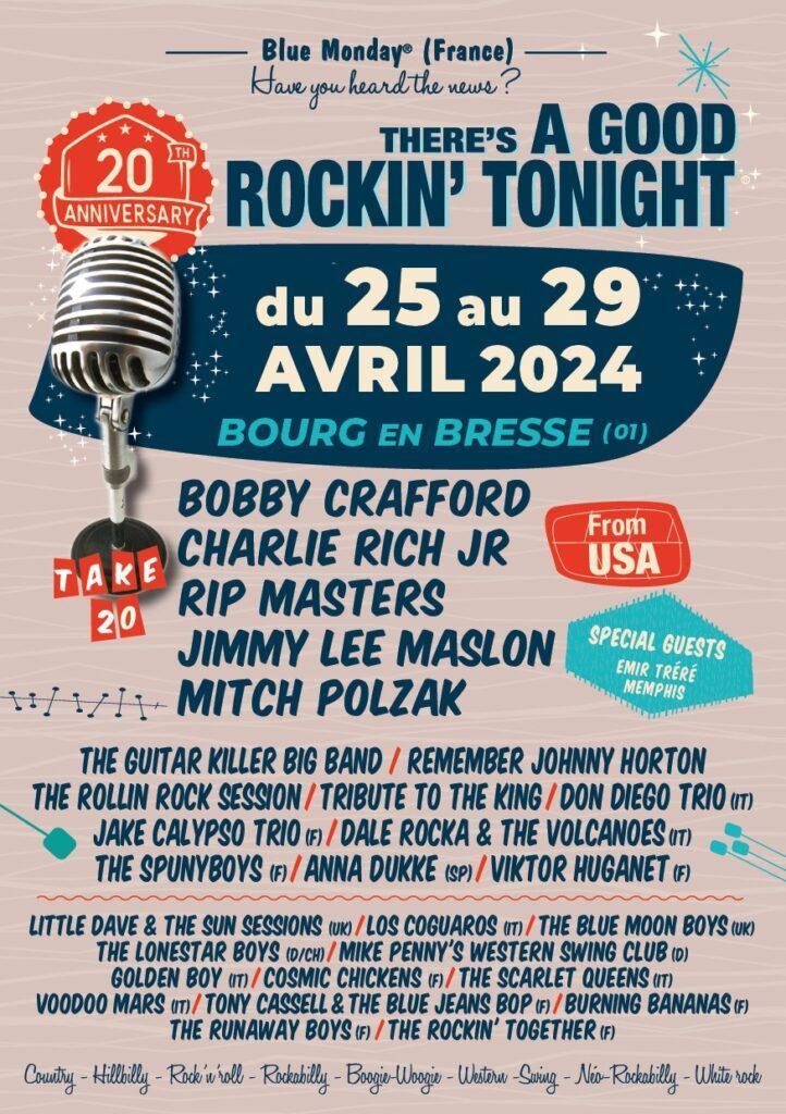 Festival- festival good rockin' tonight - festival good rockin' tonight 2024- événement retro- événement vintage