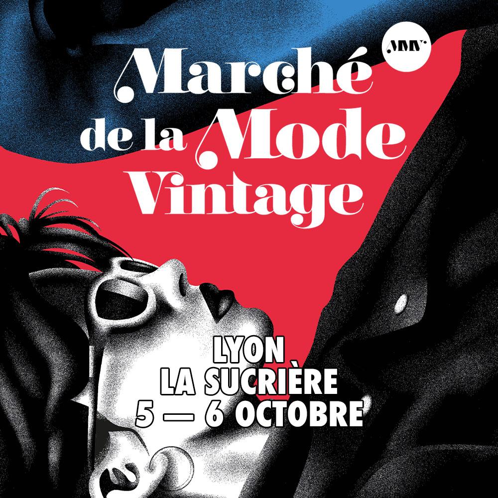 marché de la mode vintage, salon du vintage , marché de la mode vintage lyon, marché de la mode vintage sucrière, sucrières lyon, sucrière confluence, lyon confluence, marché vintage